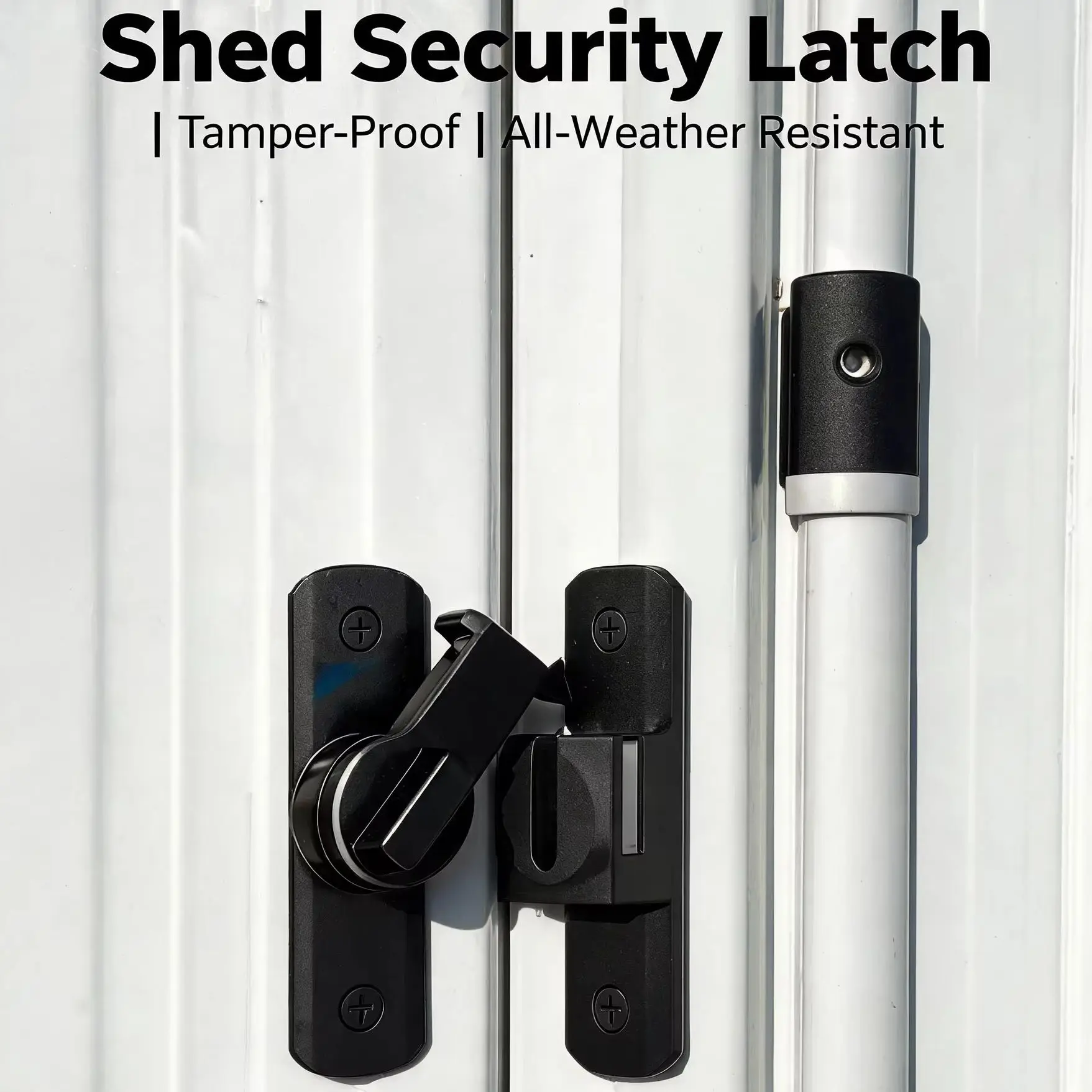 90/180 Degree Flip Door Lock Home Security Sliding Door Latch Small Gate Latches Hardware Anti-theft Lock Zinc Alloy Door Bolts