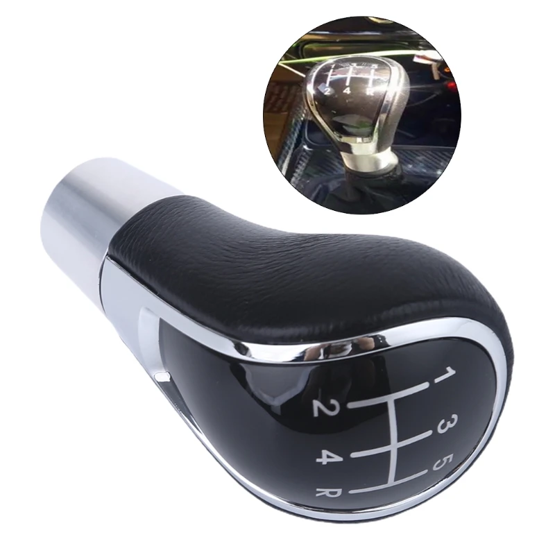 5 Speed Manual Gear Shift Knob For Hyundai Elantra ix35 Lever Handle Car Styling AOS