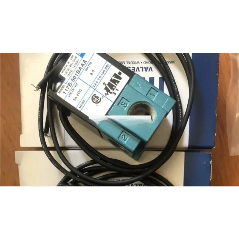 Электромагнитный клапан 117B-501BAAA