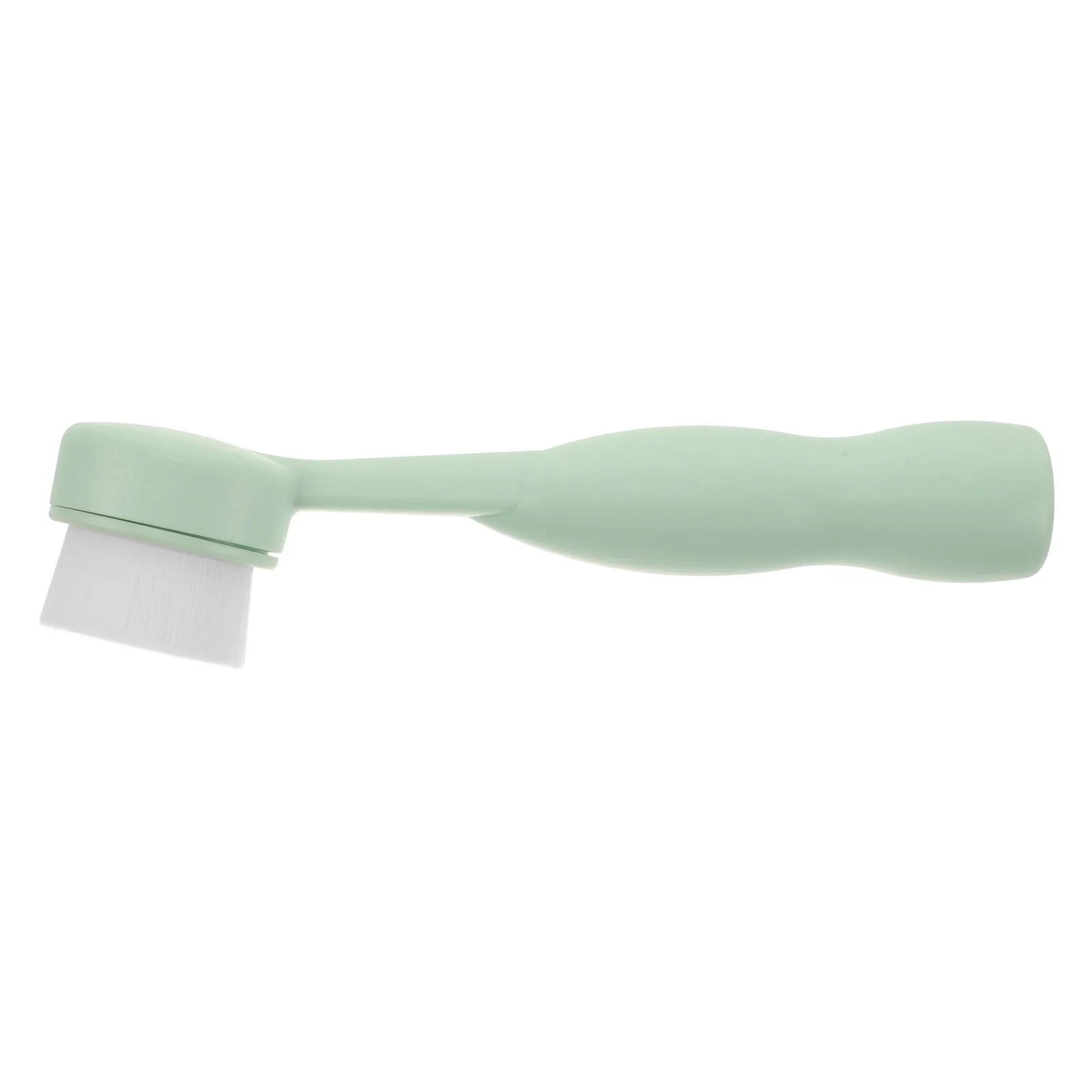 

Manual Facial Cleansing Brush Soft Hair Deep Skin Cleaning Compact Size Ergonomic H Face Wash Brush Plastic