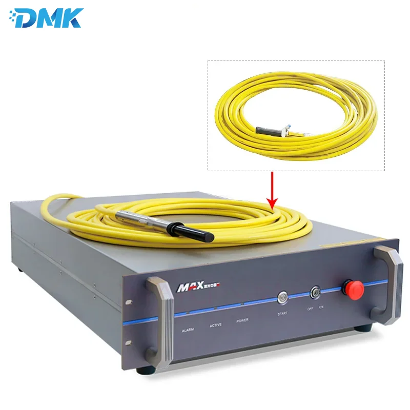 50/100um Oryginalny kabel światłowodowy 10M/20M do IPG Raycus MAX JPT RECI GW Laser Source Cutting Machine Optical RF Cable