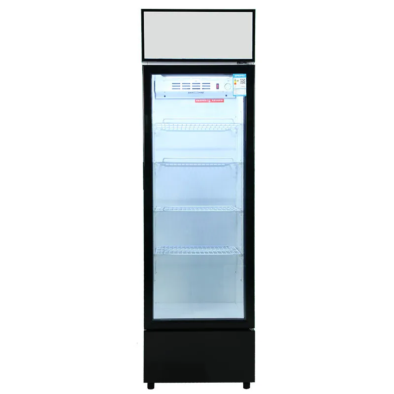 Display cabinet Beverage display cabinet Refrigerator Commercial supermarket Freezer Food preservation Refrigerator Glass door S