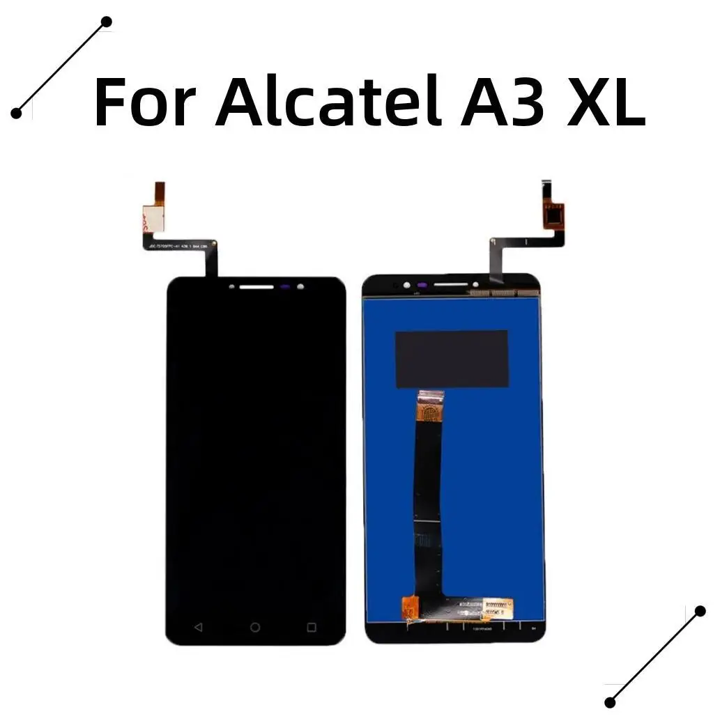 ЖК-экран для Alcatel A3 XL 9008/9008X/9008D/OT-9008/OT9008 с дигитайзером 0