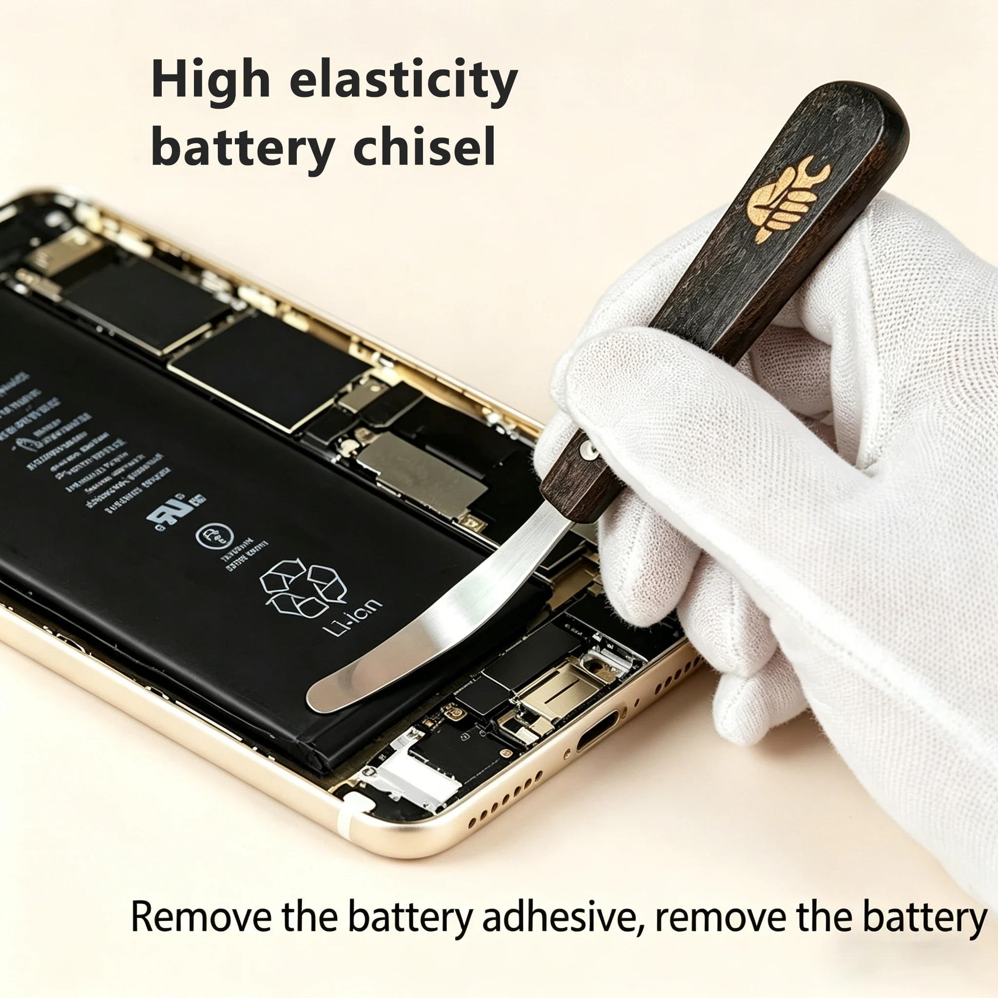 

For iPhone iPad Samsung Mobile Phone Repair Tools Ultra Thin Flexible Stainless Steel Pry Spudger Disassemble Knife