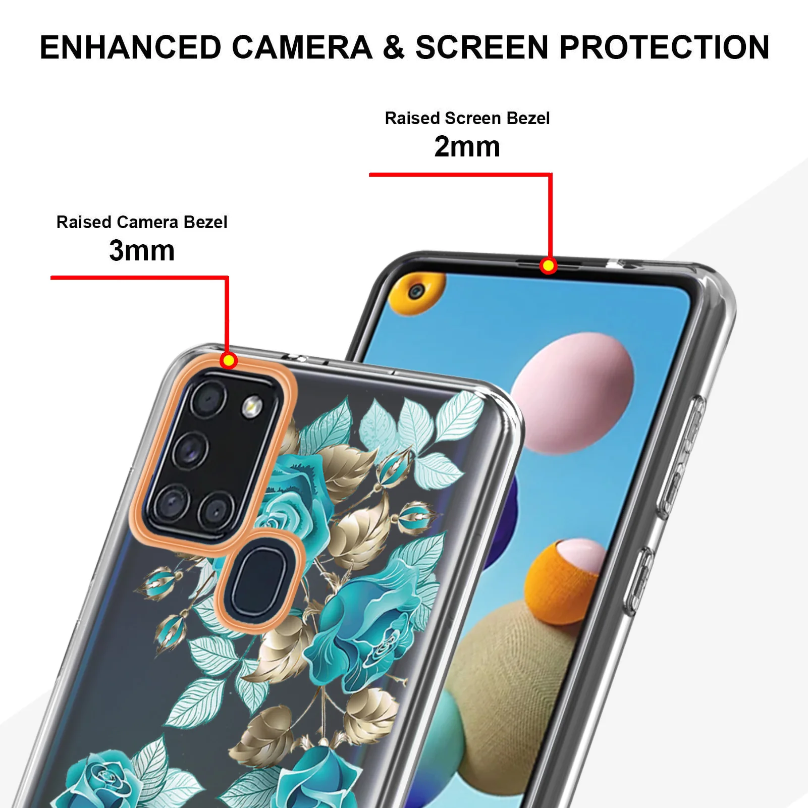 Lovely Cell Phone Covers For funda Samsung A21S Case sFor Hoesje Samsung Galaxy carcaso A217F A22 5G 4G M32 Protective Pouch