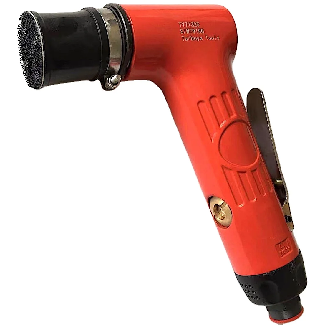 Car Polisher Mini Air Angle Sander Grinder Air Random Palm Sander with M6 Backing Plate Auto Repairing Tools