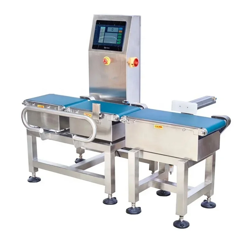 sound and alarm warning digital roller check weigher,conveyor belt weighing scale  JZ-W3kg