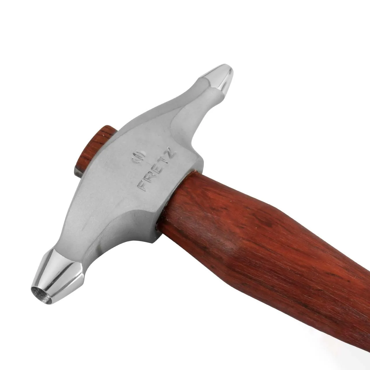 Fretz HMR-15 Circle Texturing Hammer Dual Concave Round Faces 6mm 4mm Jewelers Metalsmith Texture Tool Hammer