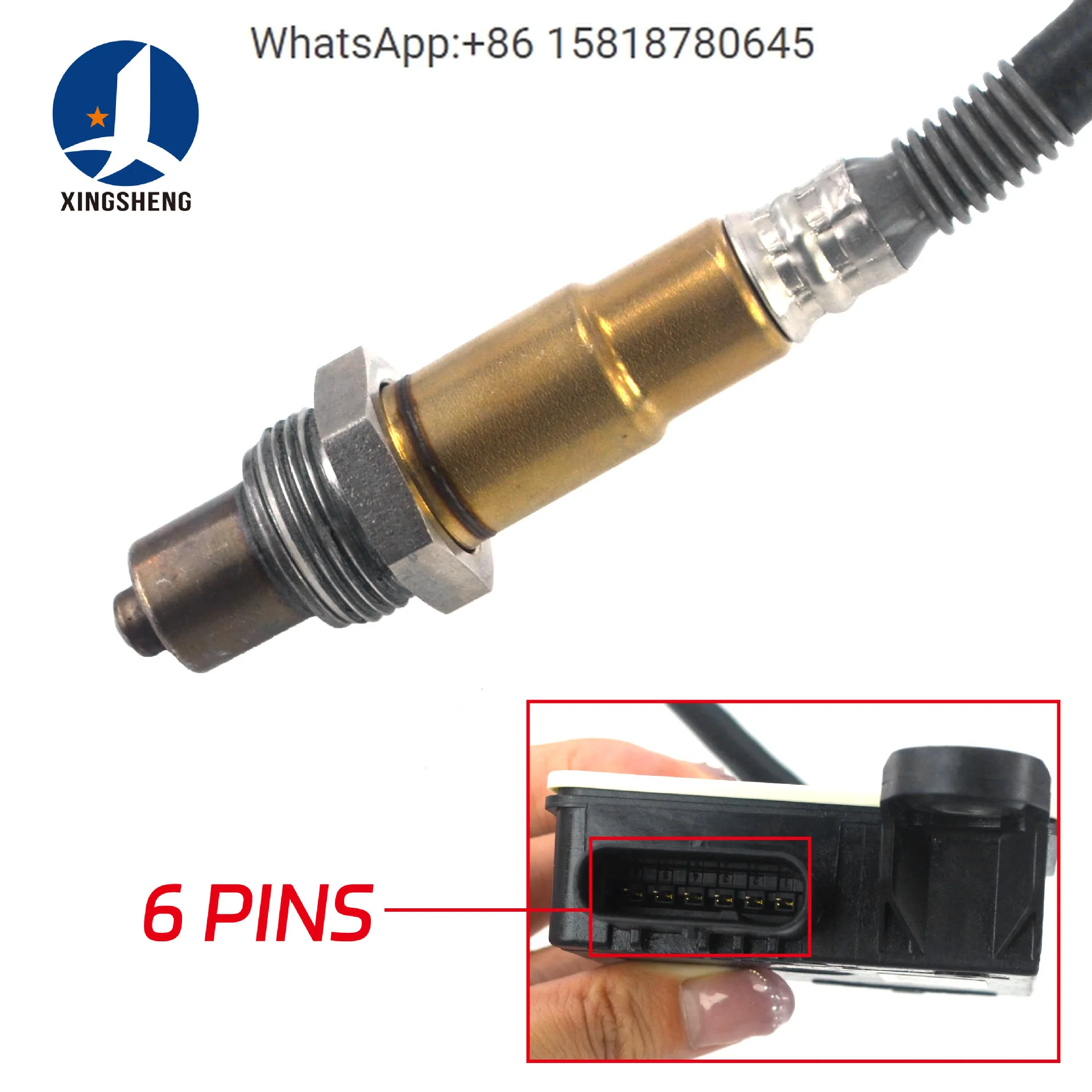 High quality 55487677 0281006540 Particle sensor 55487677 0281006540