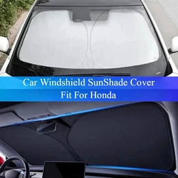 Fit For Honda Civic CRV CR-V JADE Accord Fit Odyssey Acura Car Windshield SunShade Cover Anti UV Car Accessories