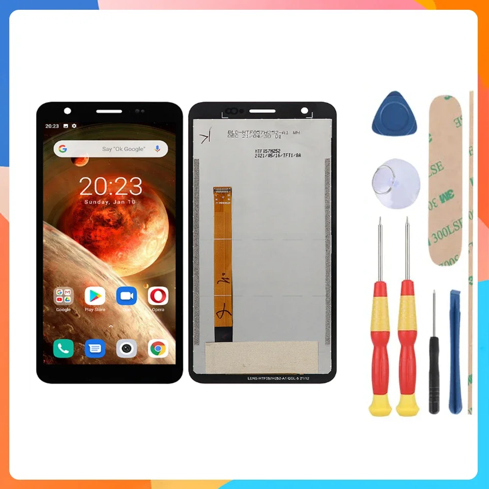 Pop новый ЖК-дисплей + сенсорный экран в сборе с дигитайзером для Blackview BV6600 BV6800 Pro BV7100 BV9100 BV9200 BV9500