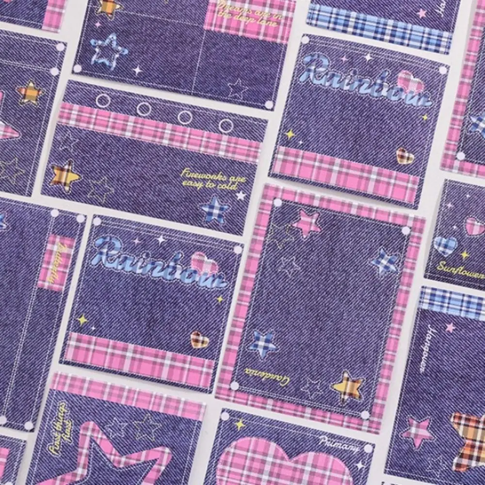 Post Note Paper Creative Cute INS Journaling Accessories Memo Pads Stationery