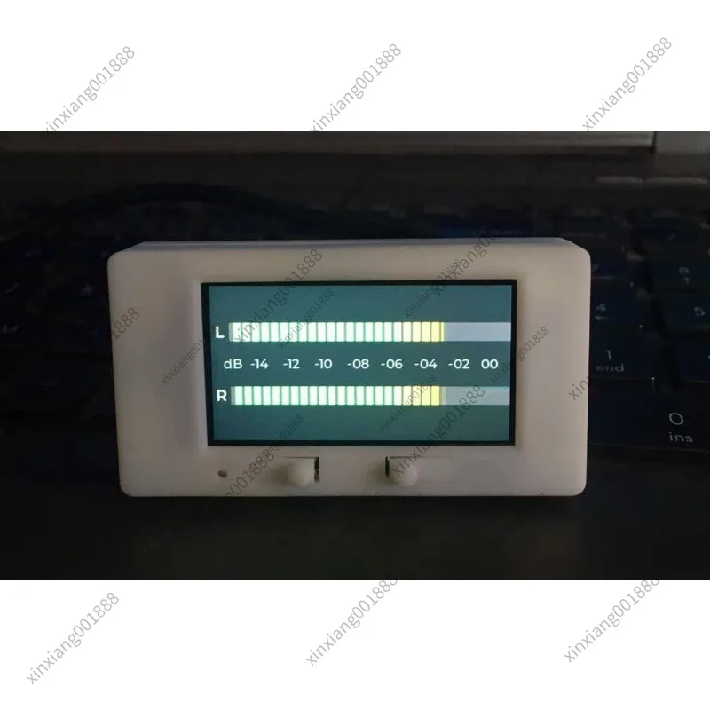 For Sound Control Pickup Module for Amplifier Analog VU Meter LCD Audio Level Color Spectrum Display Audio Modification Parts