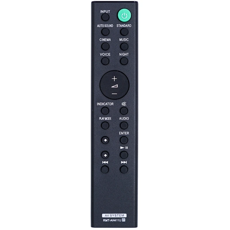 

Universal Remote Control RMT-AH411U Fit for HT-S100F HTS100F HTS100F HTSF150 System Soundbar Player Controller Dropship