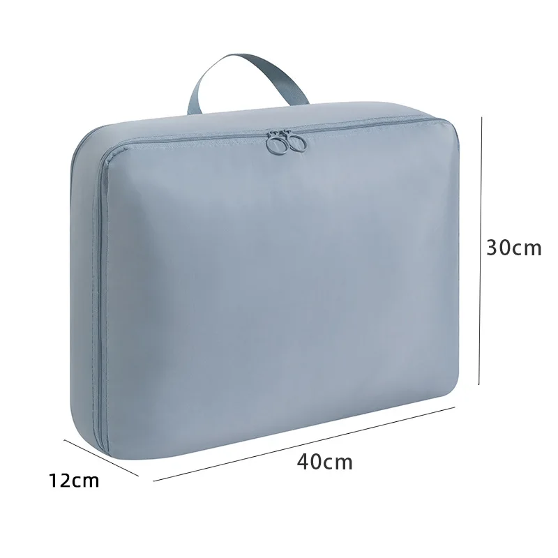 Polyester Down Jacket Storage Bag Compressible Portable Clothes Organizer Multifunctional Cosmetic Storage Bag Wholesale