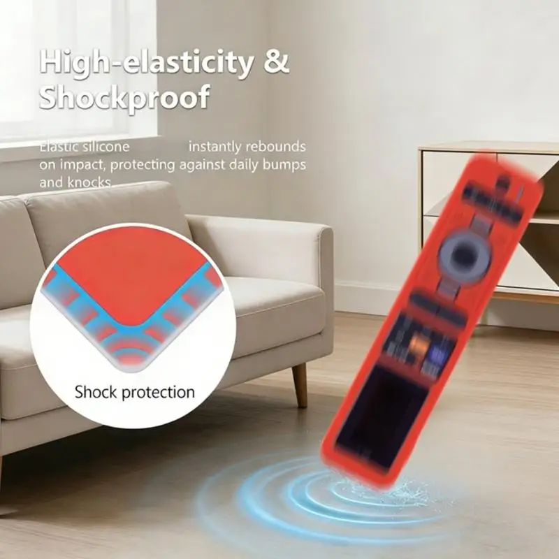 Silicone Protective Cover For Solar Remote Controls For HTR U35G Model