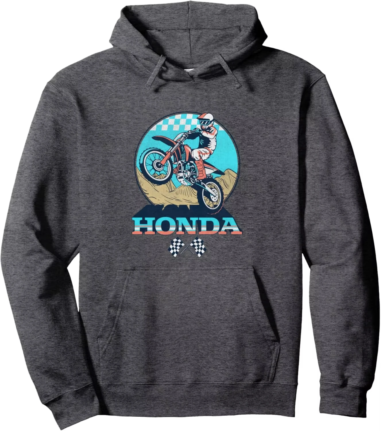 

Honda Powersports ретро мотоциклетная весенне-осенняя толстовка с капюшоном в стиле ретро, автомобильный свитер с капюшоном, спортивный повседневный джемпер унисекс с принтом