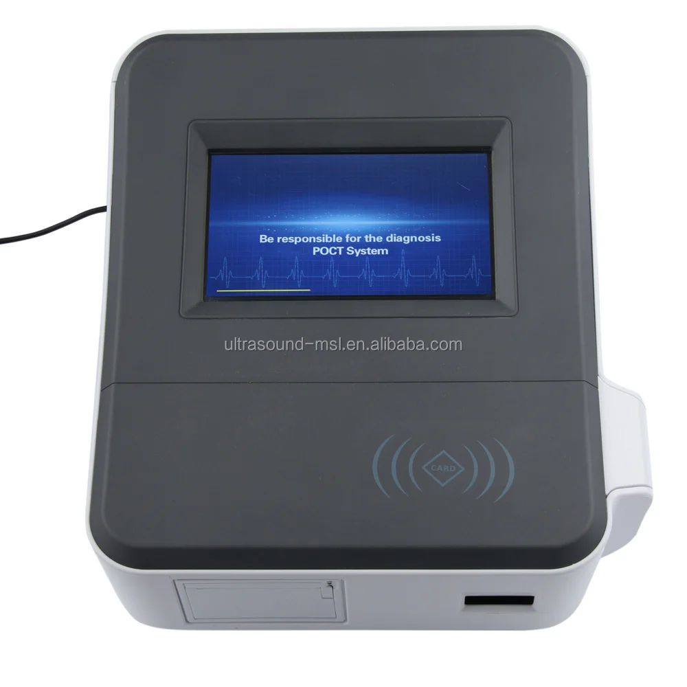 MSLYT22  POCT Fluorescence Immunoassay Quantitive Analyzer Lab Equipment