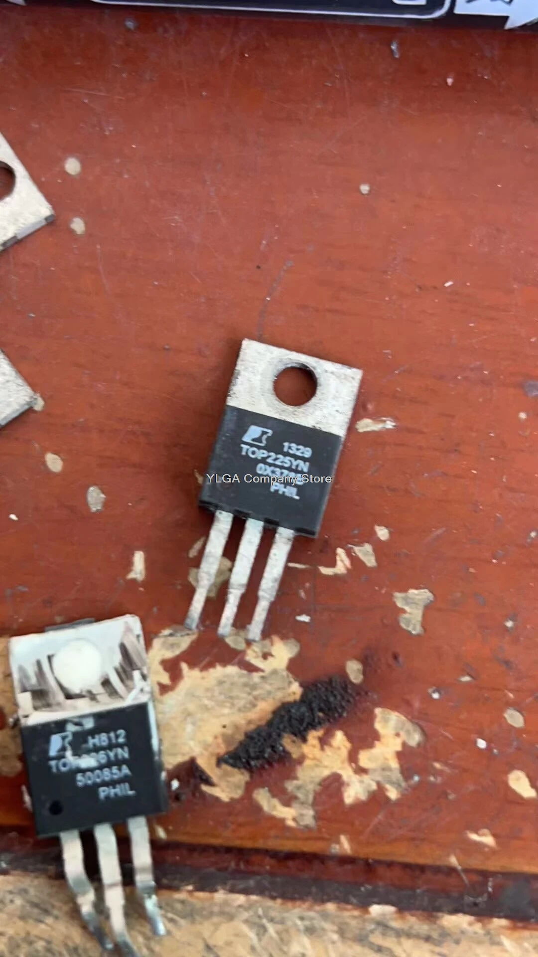 Original imported TOP225Y TOP225YN three terminal offline PWM switching power supply chip        10PCS