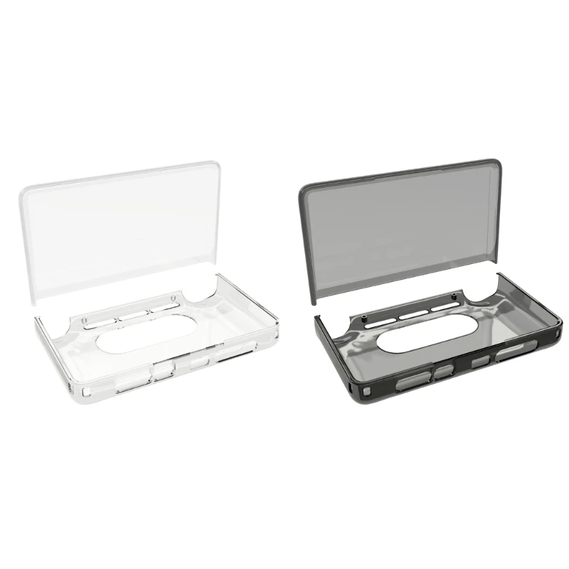 Q6PA Storage-Ready Handheld Game System Cover Shell for Routine Carry, Flexible Design with Top Cover and Access Openings