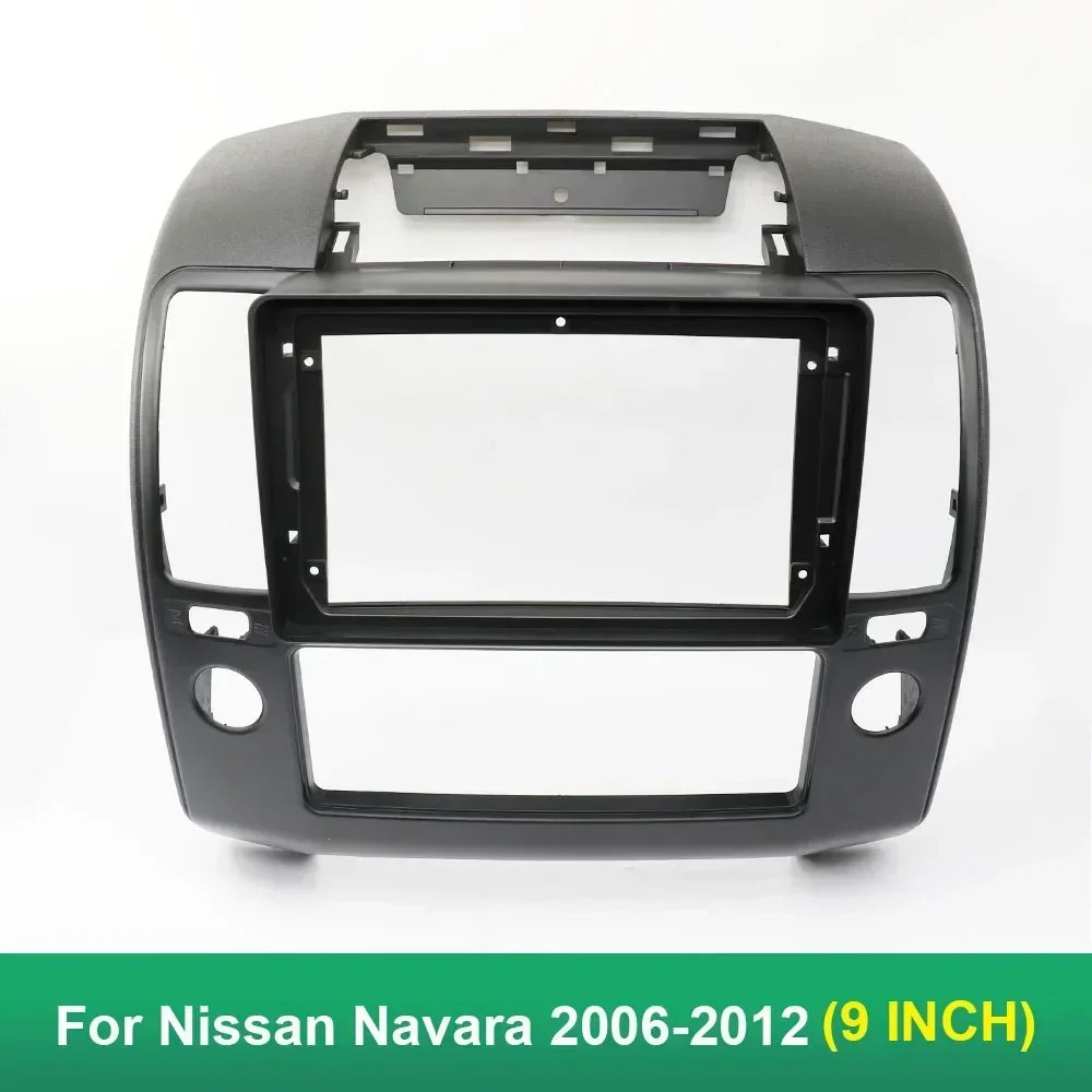 

Dashboard Installation Kit Stereo Player Frame Car Dashboard Accessories for Nissan Navara 2006-2012 Car Radio Player