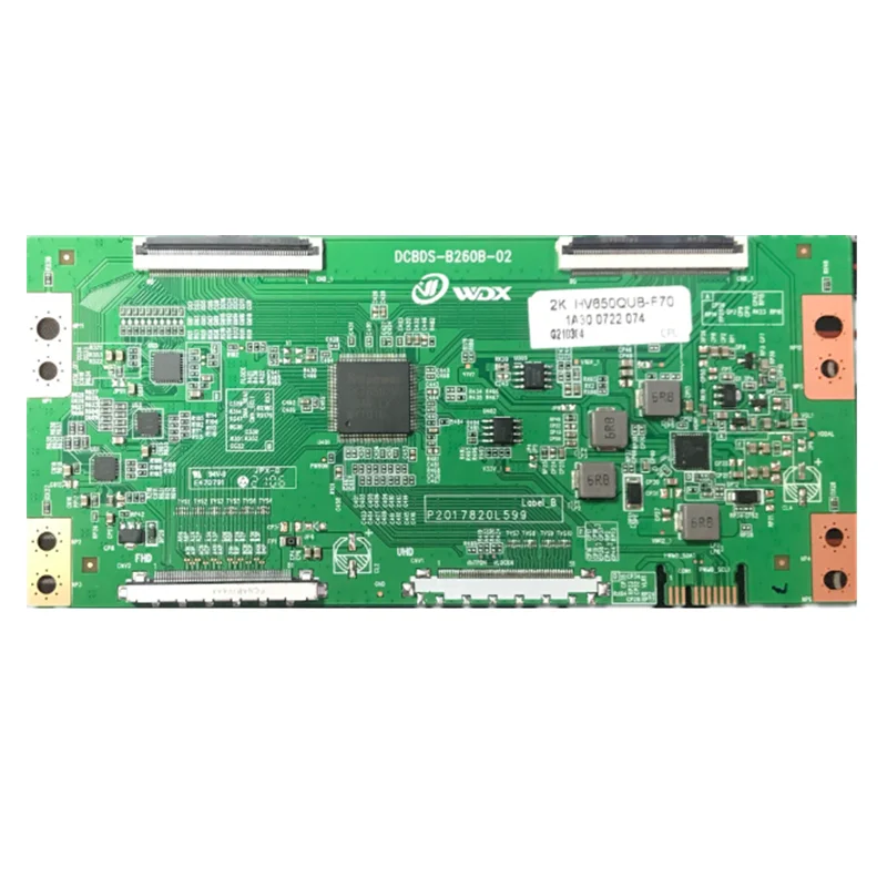 Kostenloser Versand! HV650QUB-F70 lcd led bildschirm logik board t-con 4k oder 2k arbeiten gut