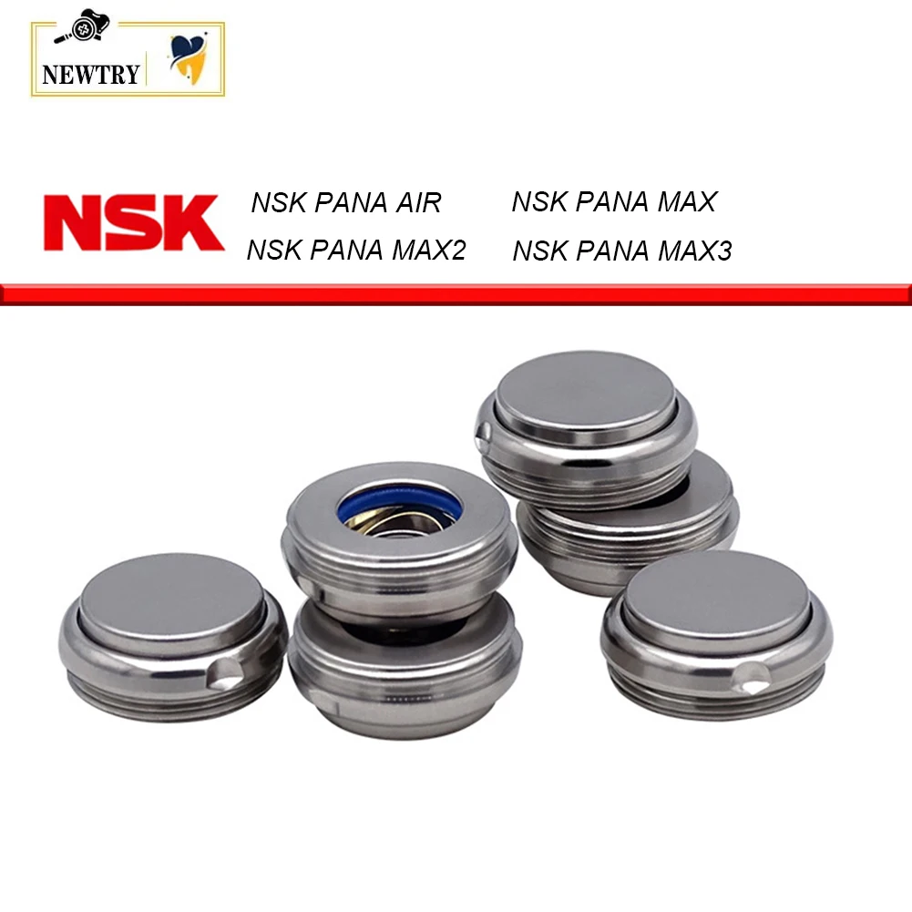 NSK Dental Turbine Back Cover Cap NSK PANA-MAX PANA-AIR High Speed Handpiece Standard Torque Head Push Button Wrench Spare Parts