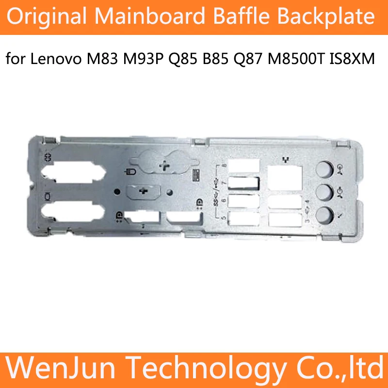 Original mainboard baffle for lenovo M83 M93P Q85 B85 Q87 M8500T IS8XM I/O mothrboard backplate with PS/2