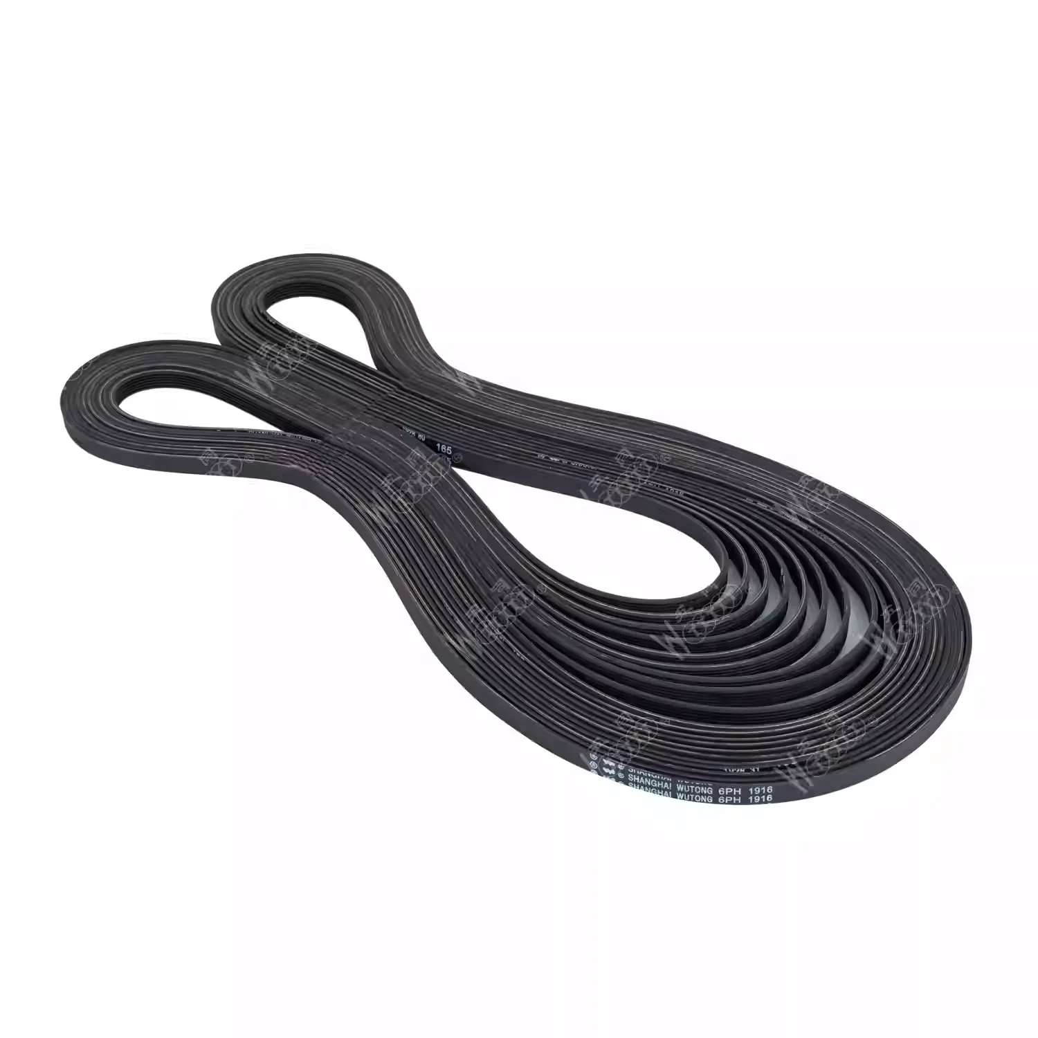 Wutong Transmission Belt Multi-Wedge Belt 4EPH304 for Home Appliance Dryer Drum Washing Machine Width 6.4mm /Circumference 304mm