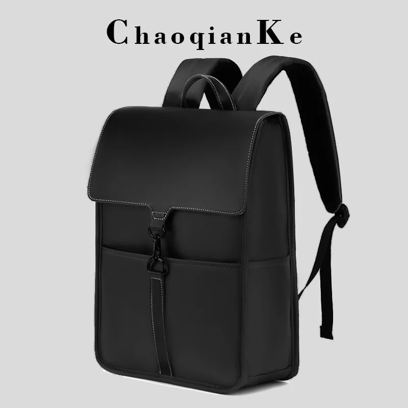 Vintage Mens Backpack Waterproof Large Capacity 15.6“Laptop Pack USB Charging School Teenager School Backpack Delivery bag