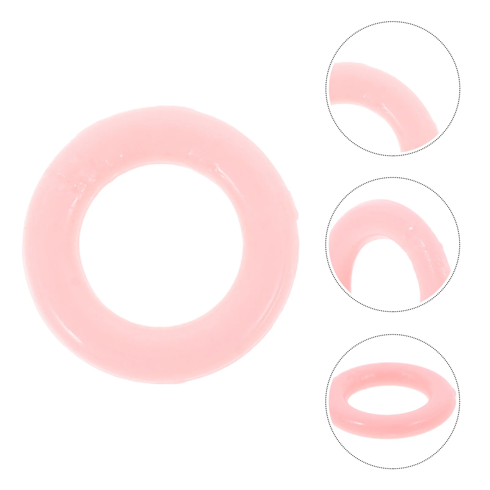 

2000Pcs Knitting Circles Markers Easy Use for Sewing Crafts Stitch Counting Locking Rings Crochet Accessories Stitch Markers