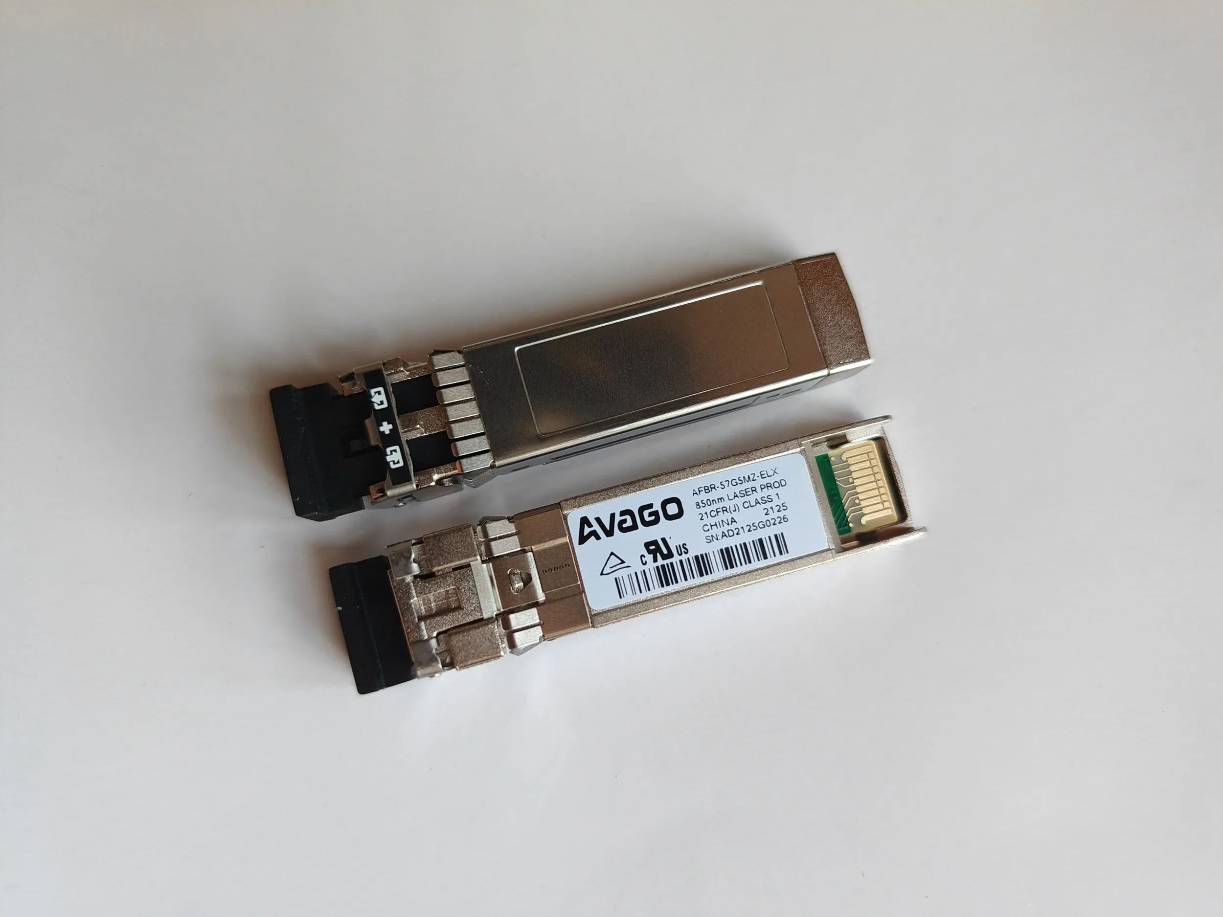 emulex-32g-optical-fiber-sfp-afbr-57g5mz-elx-32g-850nm-sfp-lpe32002-lpe35002-hba-fibre-channel-card-module-module-emulex-32gb