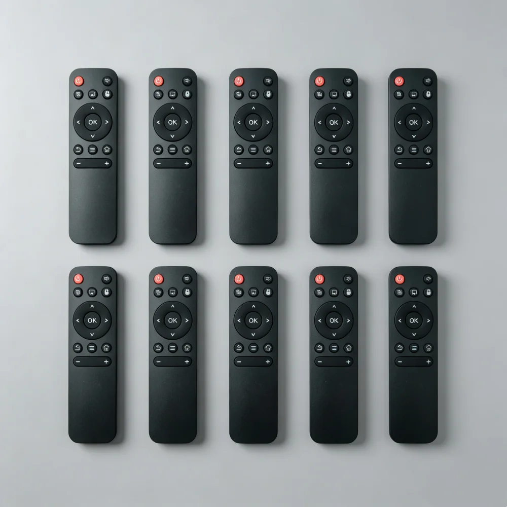 1pc /10pcs Set Universal Remote Control Replacement For Original HY300 HY300PRO HY320 HY320mini Projector Controller Accessories