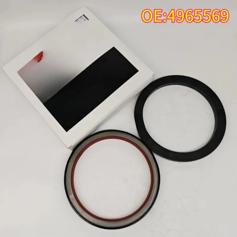 For 4965569 Is Suitable for Cummins ISX15 QSX15 Engine Accessoriescrankshaft Rear Oil Seal 4965569
