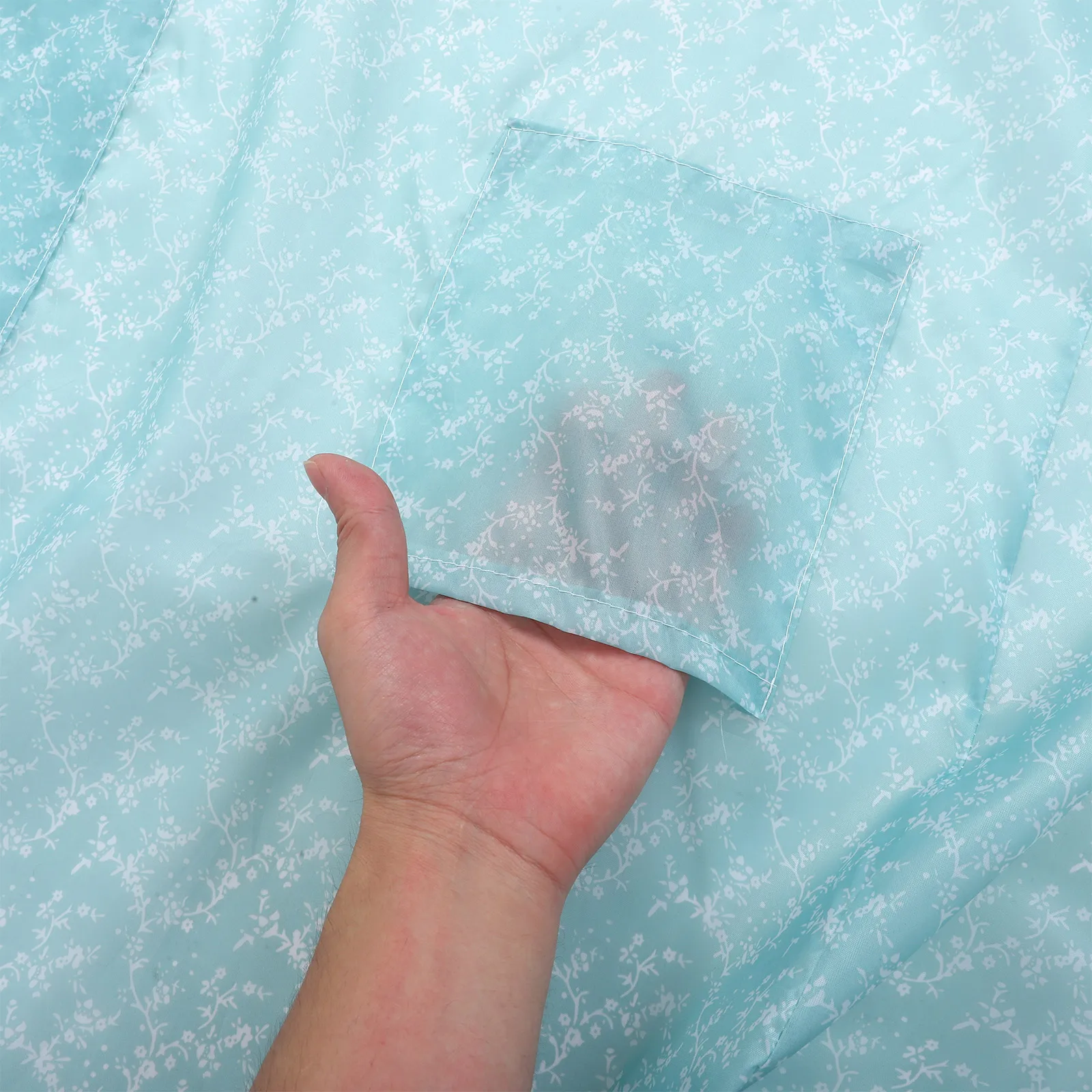 1pc Waterproof Apron Disposable Housework Cooking Long Sleeve Polyester Kitchen Restaurant Cleaning Work Clothes Accessories