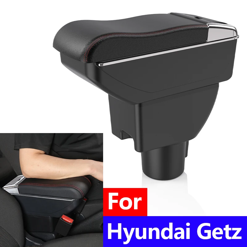 

Armrest for Hyundai Getz interior modification center console storage box organizer car interior accessories easy to install