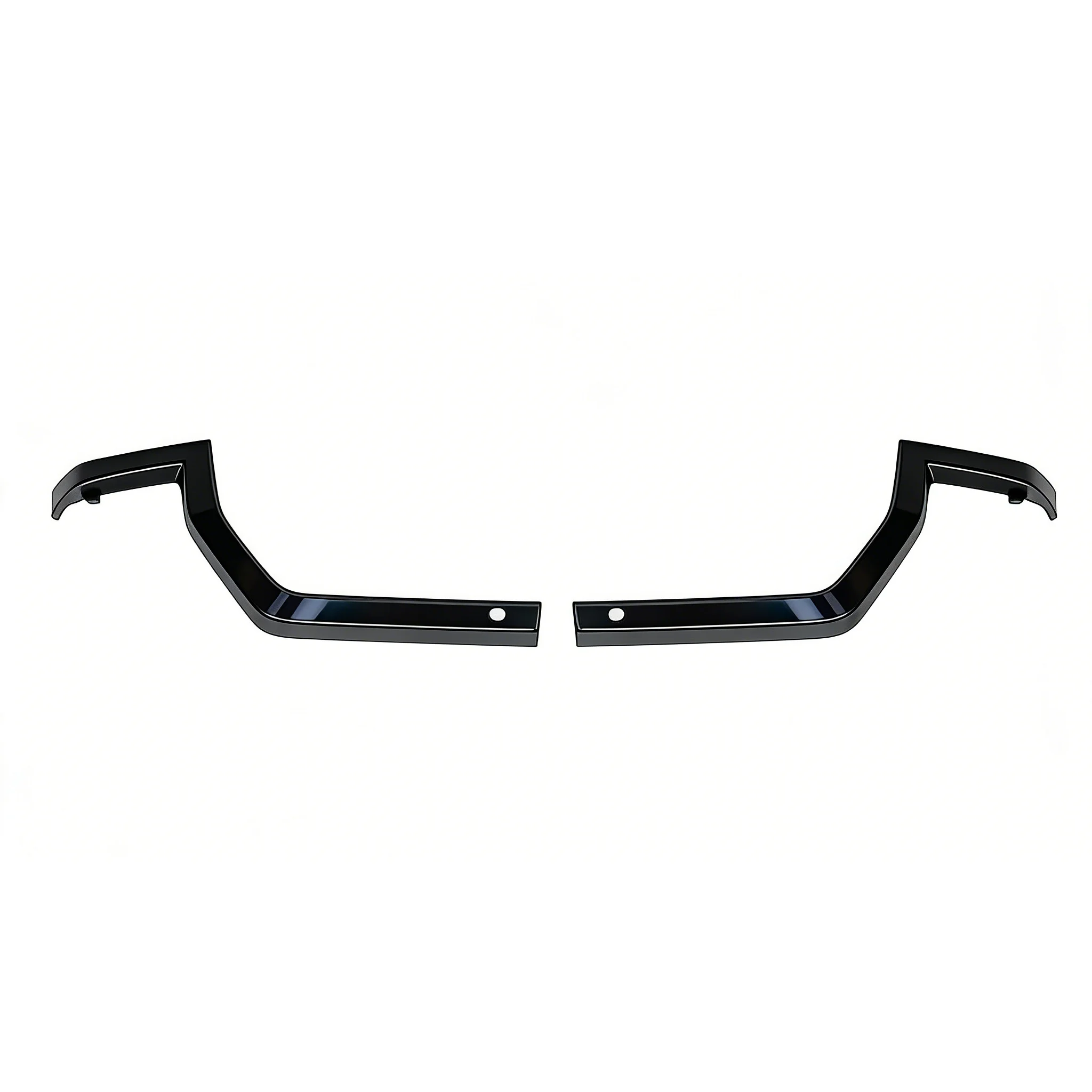 New  V  Front Bumper Cover Trim (Left Right) Clip-on Lower Molding Replacement Part