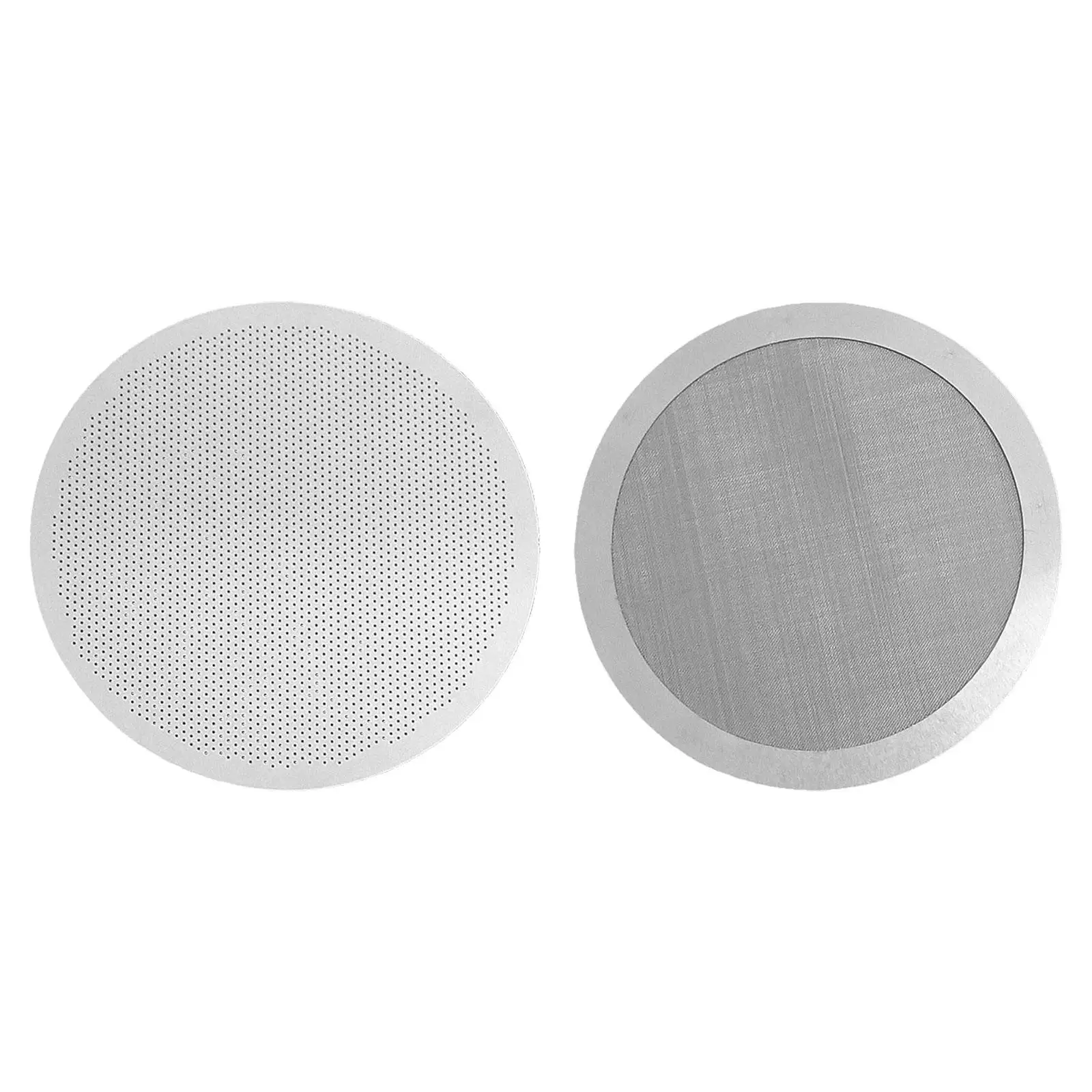 61mm Espresso Puck Screen Coffee Portafilter Filter Mesh Coffee Filter Mesh Plate Replacement