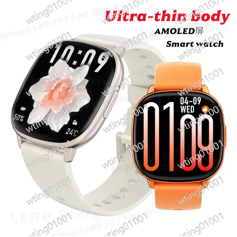 for HD17 Air Smart Watch Bluetooth Call Heart Rate Sleep Monitor 100 Plus Dials Health Fitness Tracker Sports Wristwatch