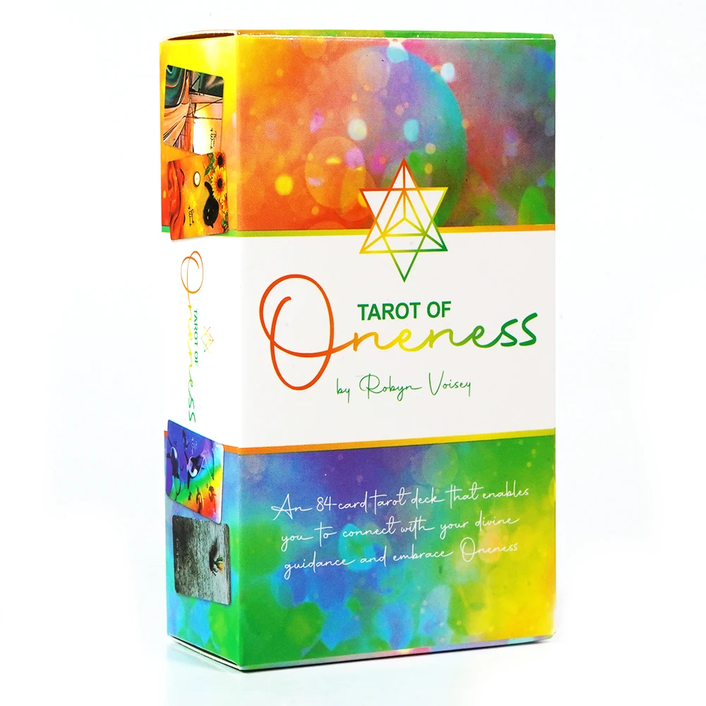 New 84pcs CardsTarot of Oneness Tarot Deck that Enables you to Connect with your Divine Guidance and Embrace Oneness