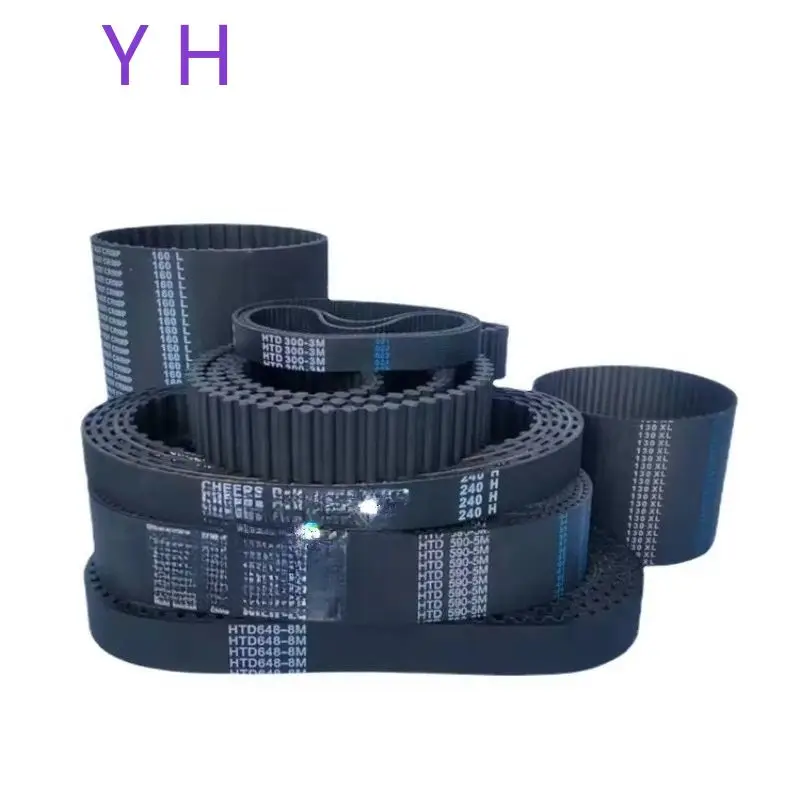 HTD 225-3M-17mm compatible rubber drive belt for PBS75A-GBS75A-GBS75AE SILVERCREST