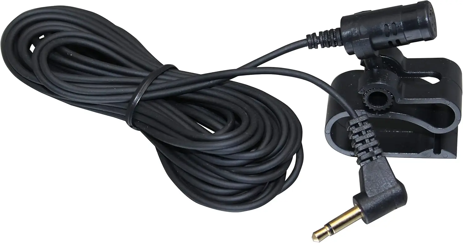 Universal Microphone Compatible with Sony Alpine Kenwood Car Stereo Fits All Sony Stereos 450cm Long 3.5MM Plug