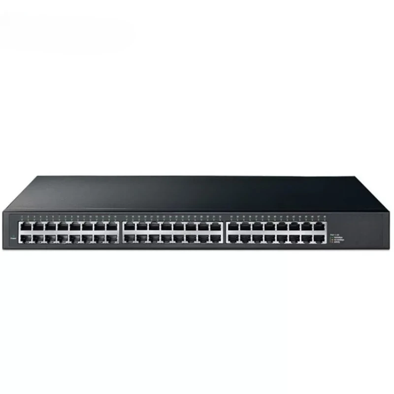 Full Gigabit switch 48 ports Rack type 48 electricity 4 optical ports SFP optical network branch line three layer network