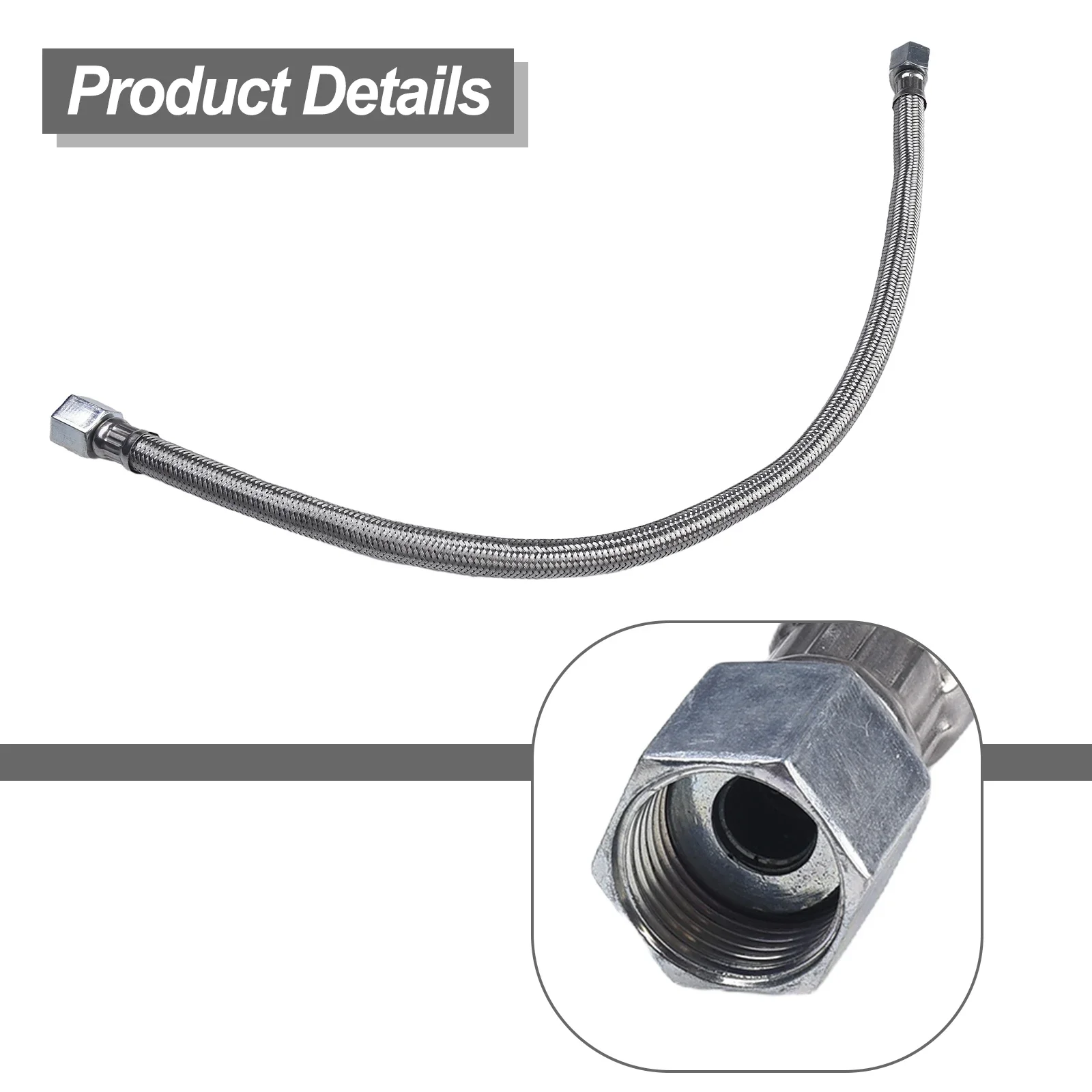 Air Compressor Intake Tube Connecting Pipe Flexible Hose Quantity Install Package Air Pump Check Valve Practical