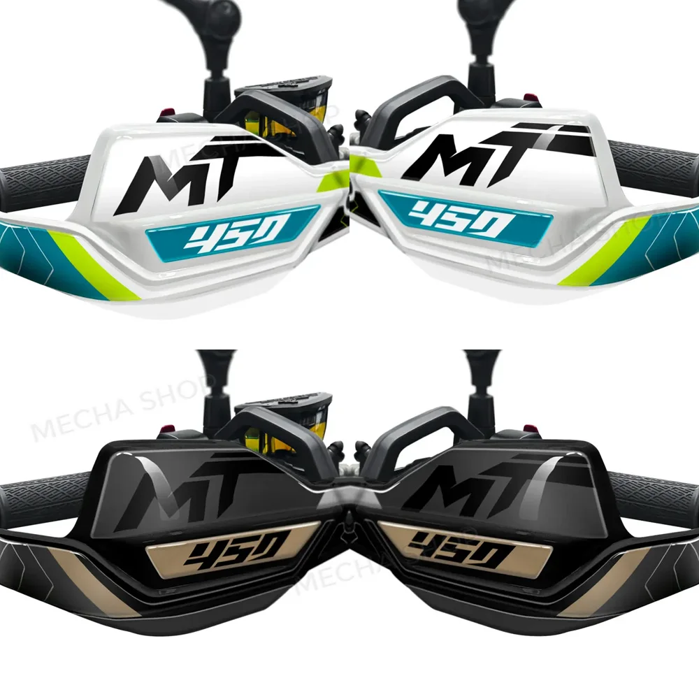 For CFMOTO 450MT CF MOTO 450 MT 2026 Motorcycle HandGuard Stickers Hand Guard Decals Waterproof