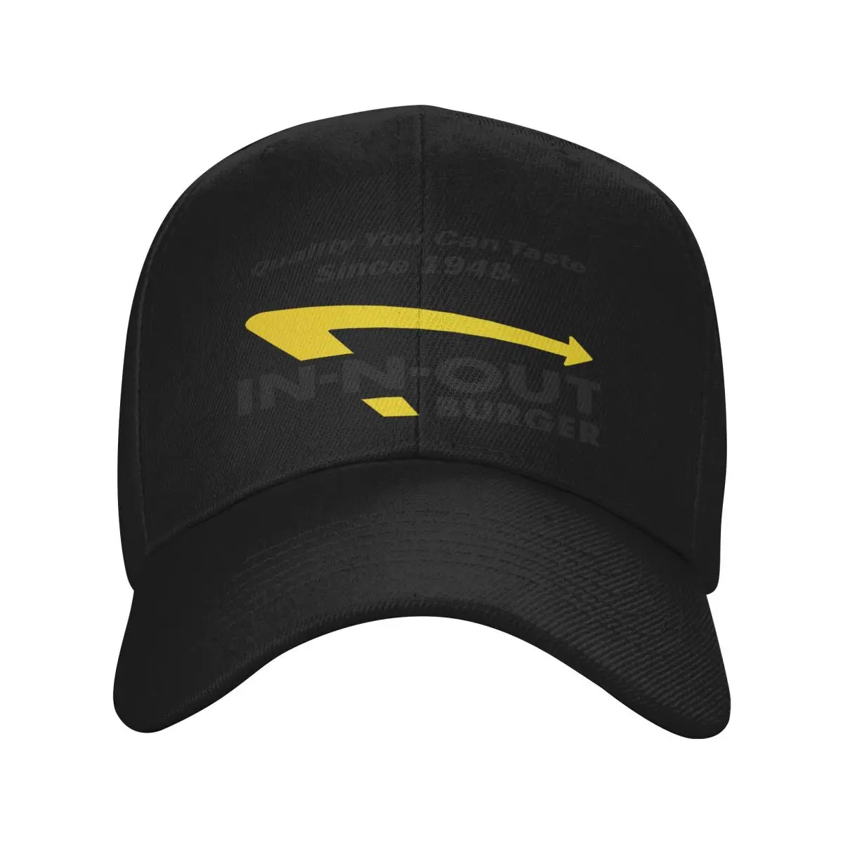 In N Out Burger Double Double Hamburger 3 Sun Cap Women Hat Baseball Cap Baseball Cap Man Man Hat Baseball Cap