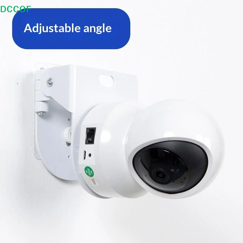 L Shape Camera Bracket With Glue Base Nail Free Wall Mount PTZ Version Camera Surveillance Bracket For Security Camera