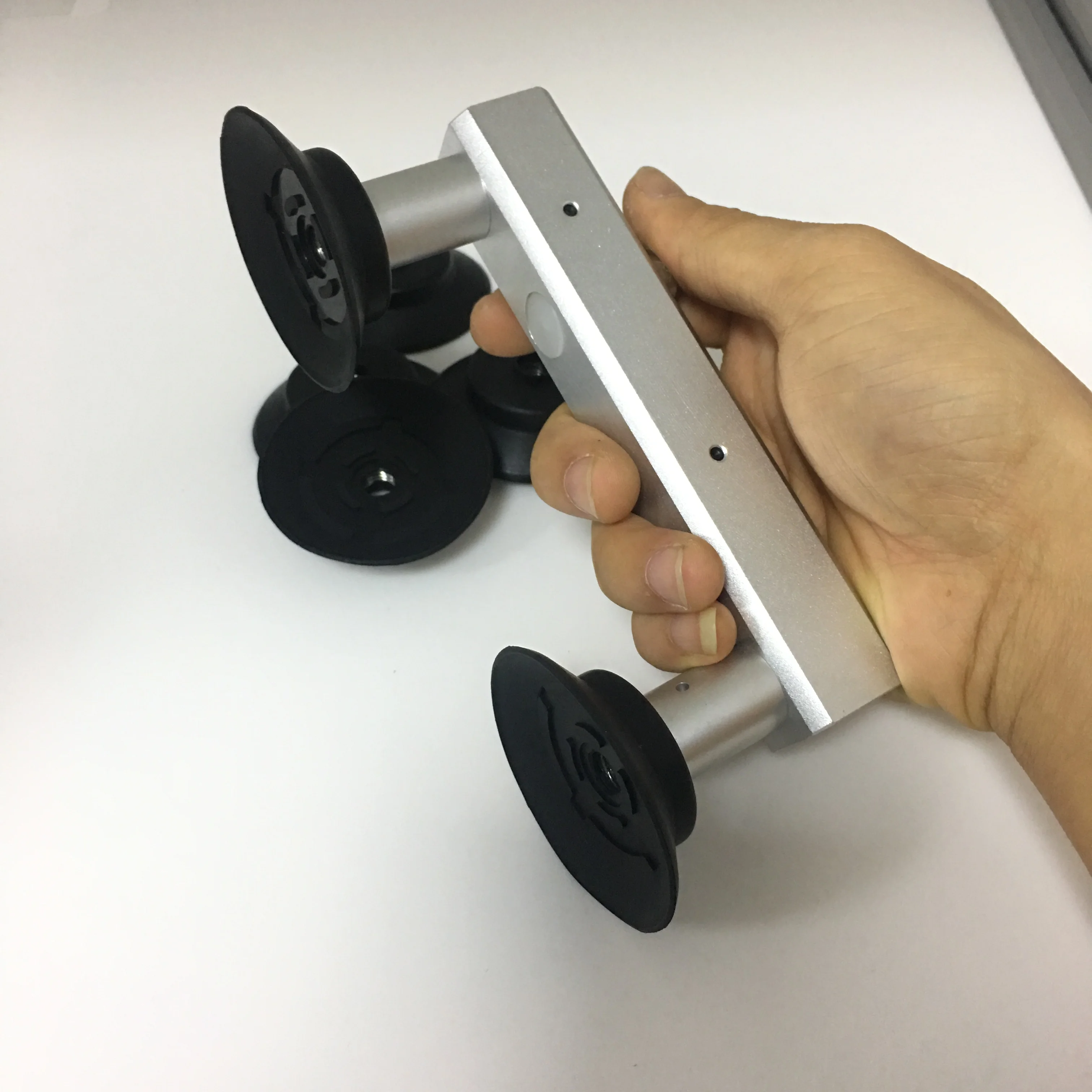 Glass LED TV Display Screen Suction Cup Heavy Duty Vacuum Glass Puller Lifter Holder for Moving