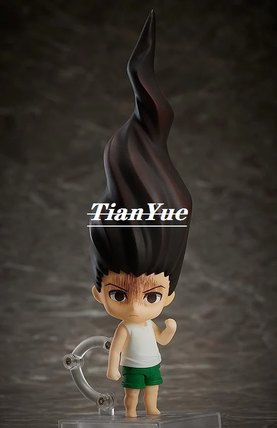 Anime HUNTER x HUNTER  GON FREECSS 1183 Face Change Doll Boxed Decoration 10CM