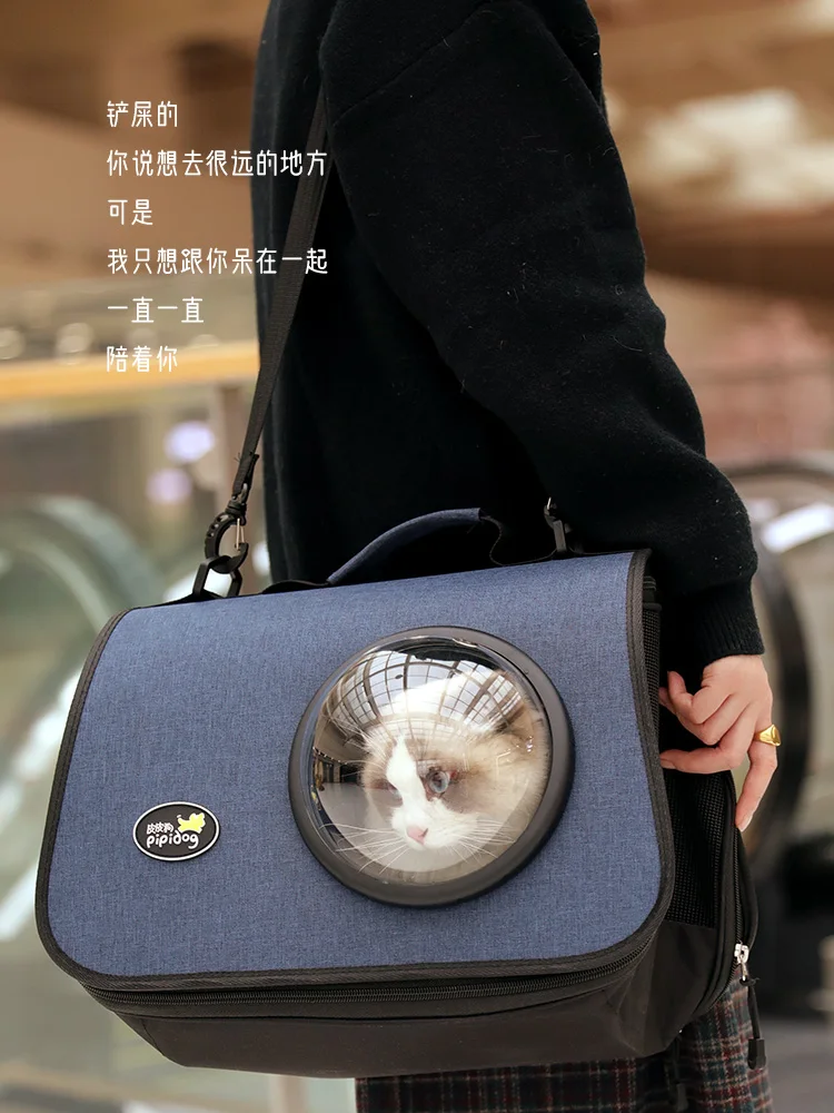 Cat Backpack Carrier Capsule Take-out Items for Pets and Dogs Puppy Bags Cat Handbag Travel Backpacks Cage Pet Box